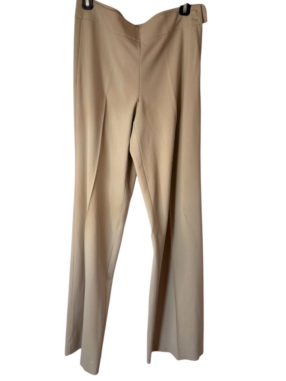 The Limited Stretch Beige Wide Leg Dress Pants- Long/inseam 33 inches - Picture 2 of 3